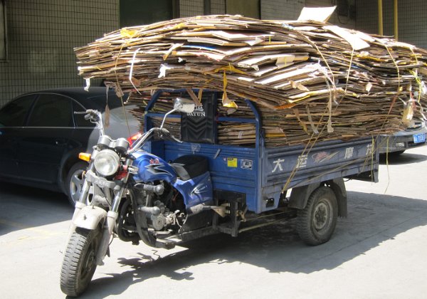 Urumqi trafic